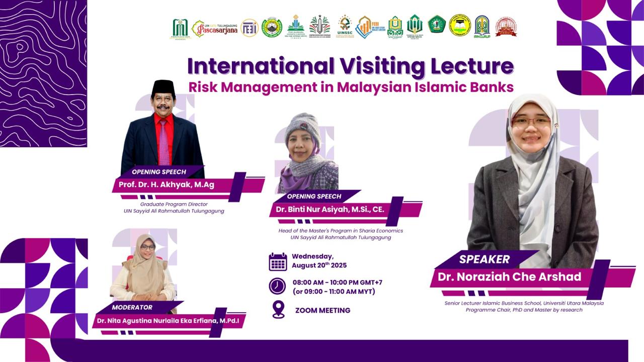 Prodi S2 Ekonomi Syariah Gelar Visiting Lecture: Bandingkan Praktik Manajemen Risiko Bank Syariah Malaysia vs Indonesia
